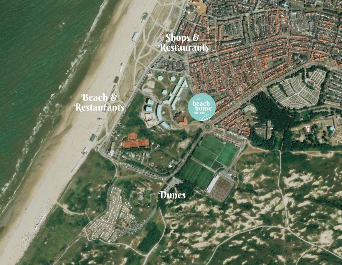 Beach House For You - Luxe Verblijf, 5 Min Van Het Strand Katwijk aan Zee ภายนอก รูปภาพ